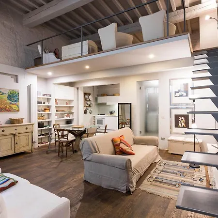 Appartement Santa Croce Loft à Florence Extérieur photo