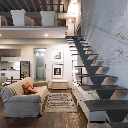Appartement Santa Croce Loft à Florence Extérieur photo
